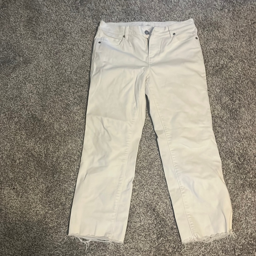 White loft, fashion, jeans, size 27, cute and affordable